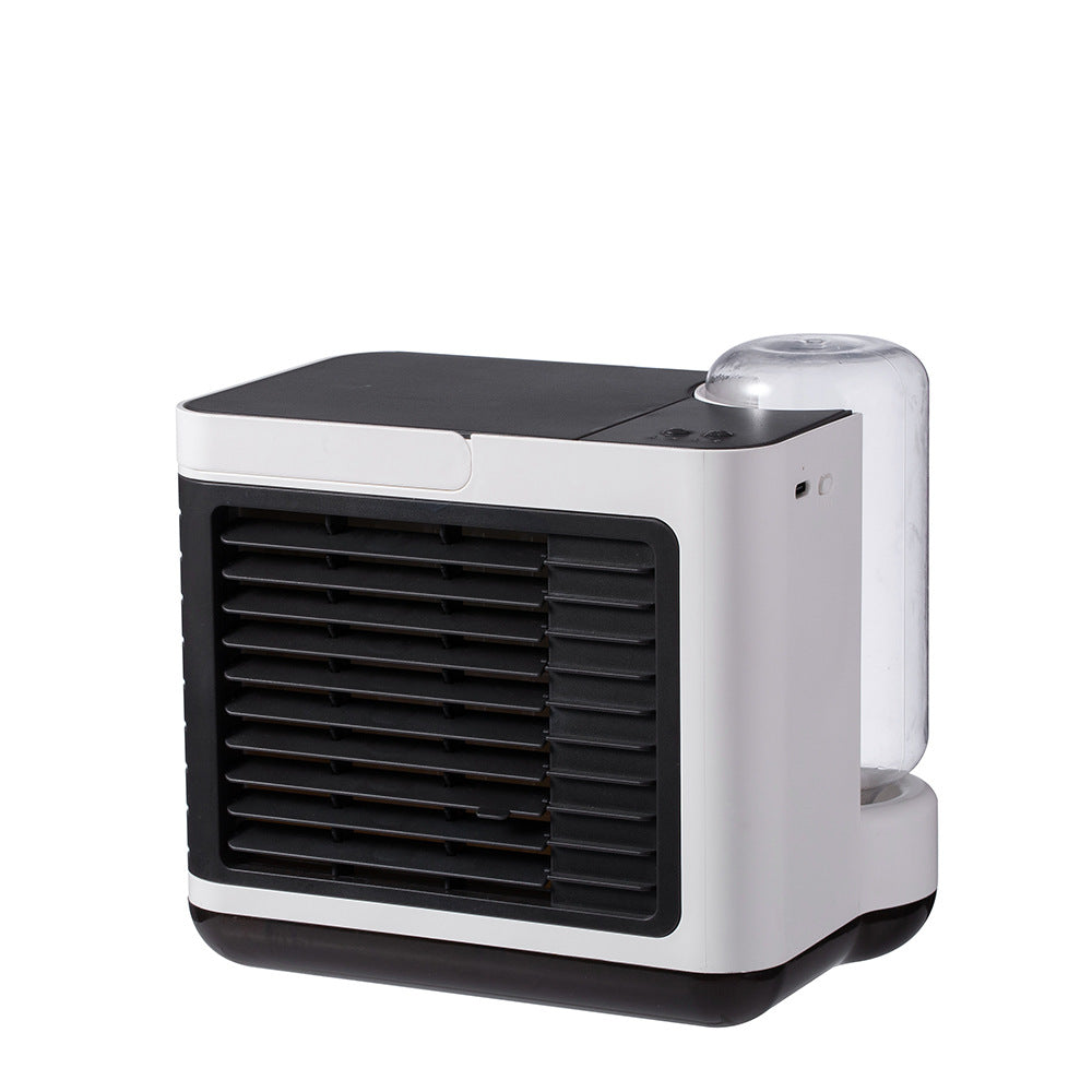 USB Rechargeable Mini Ion Air Cooler Fan for Home