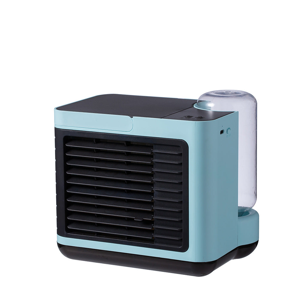 USB Rechargeable Mini Ion Air Cooler Fan for Home