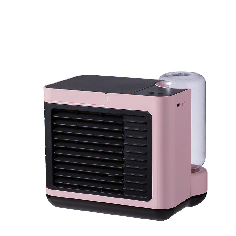 USB Rechargeable Mini Ion Air Cooler Fan for Home